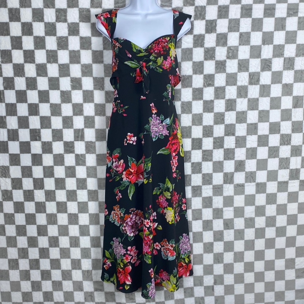 Julia Jordan 16 Dress floral flower